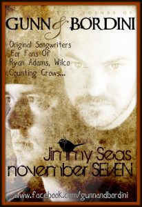 Jimmy Seas Poster Nov 7