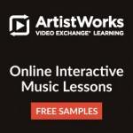 artistworks online music lessons